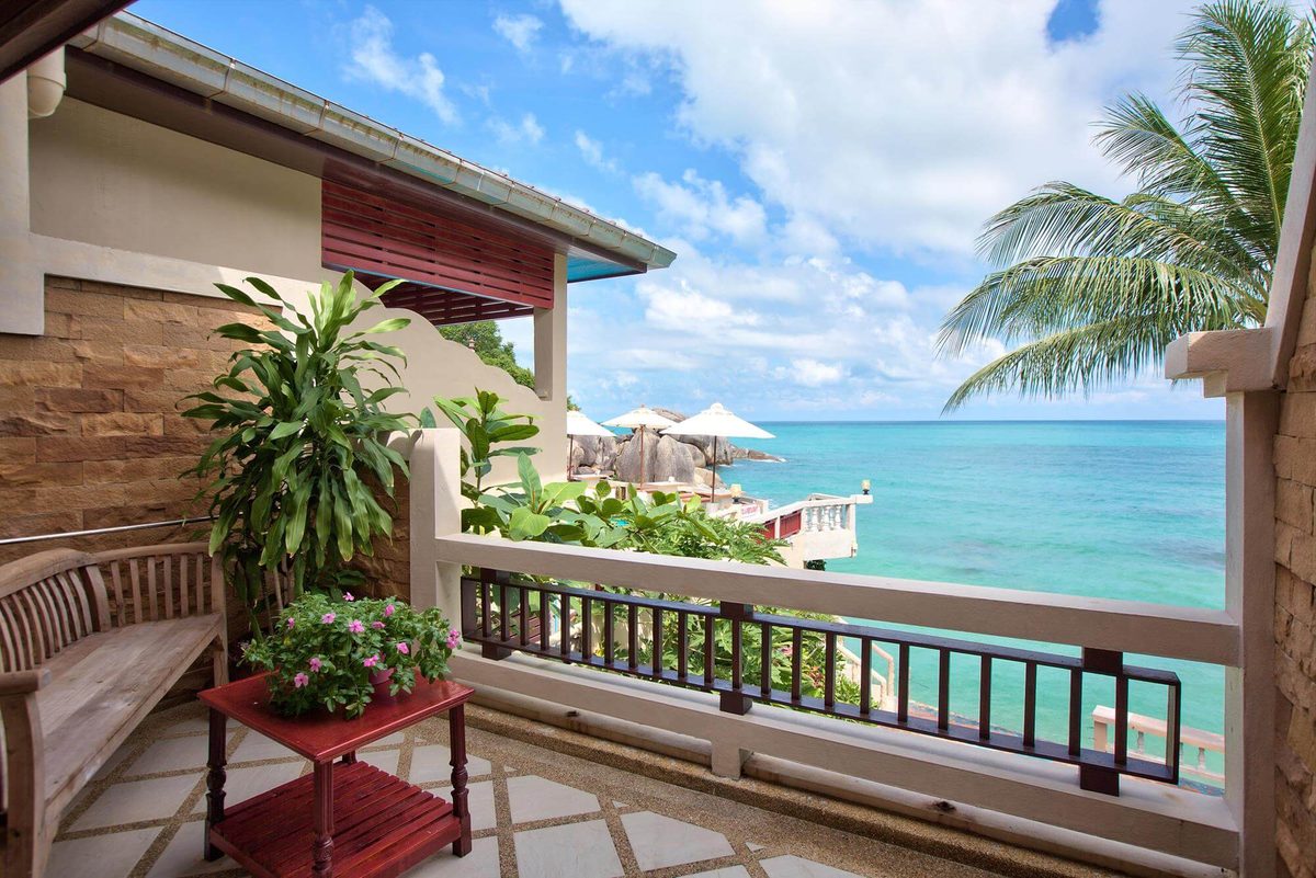 Beachfront Balcony room