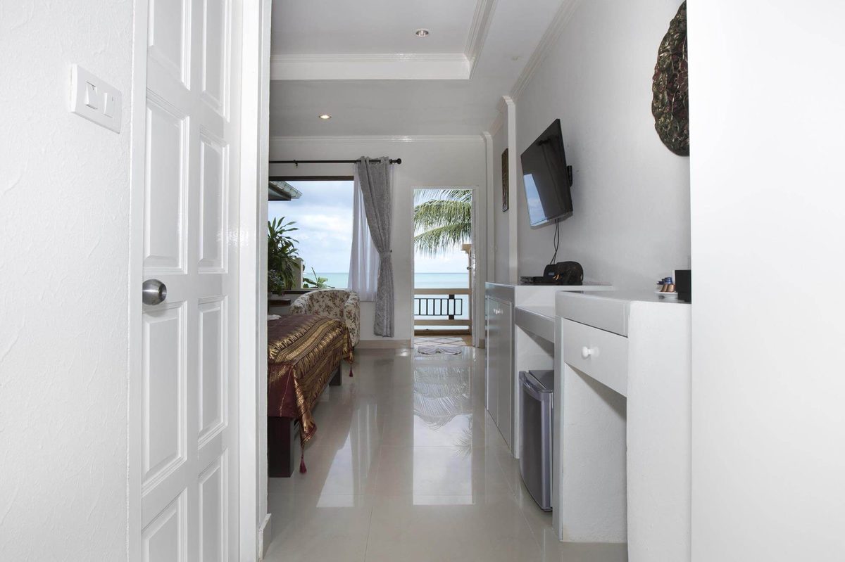 Beachfront Balcony