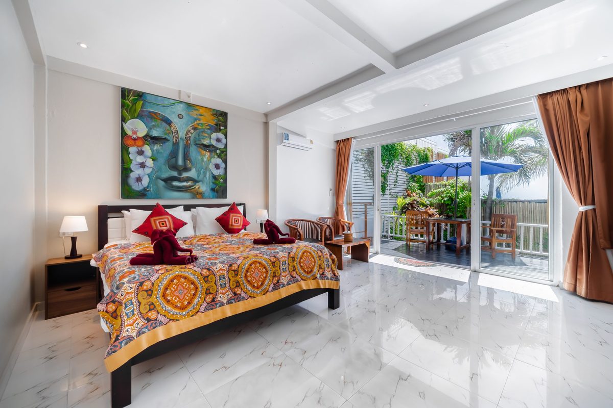 Beachfront Terrace