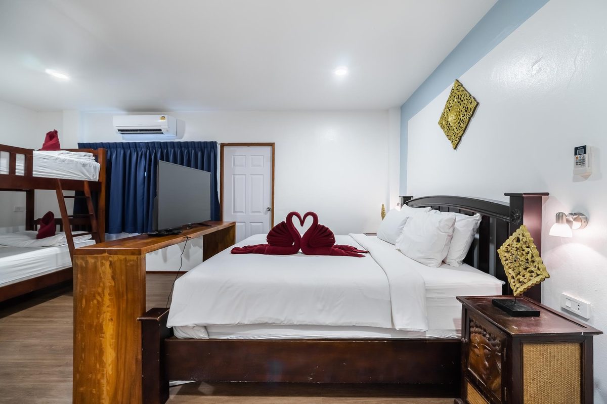Family Quadruple room